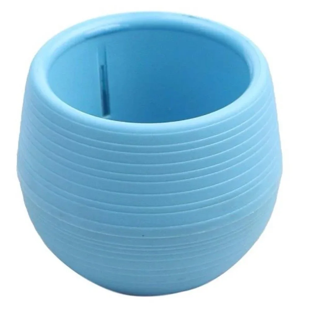 Unbreakable Blue Succulent Planter Pot
